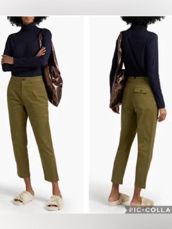 Alex Mill Pants - Alex Mill Boyish Olive Green Chino Pants